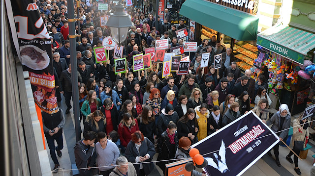 Ordulular Ceren Özdemir için toplandı: Sessiz kalma, suça ortak olma