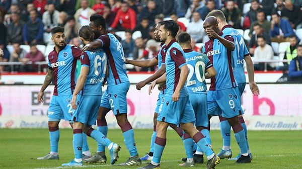 Antalyaspor-Trabzonspor: 1-3