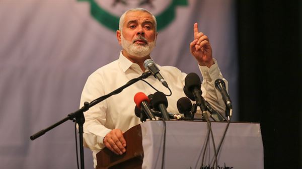 Hamas chief arrives in Turkey as part of foreign tour
