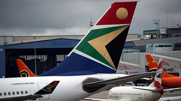 South African Airways in line for $272 mln boost as it enters rescue process