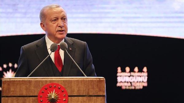أردوغان: المتغاضون عن مأساة أتراك الآخاسكا 'كالأعمى والأصم'