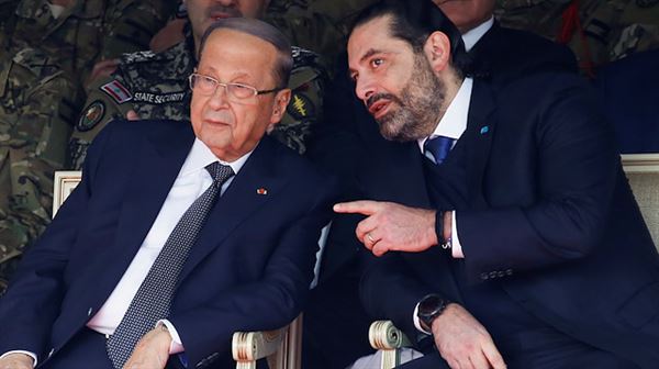 Lebanon's president says coming days will bring positive developments
