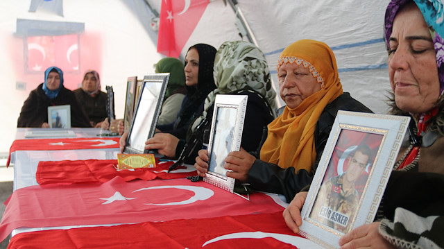 Diyarbakır annelerinin evlat nöbeti 89'uncu gününde: PKK bir paçavradır