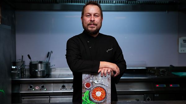 Turkish chef wins ‘Oscar’ for cookbook