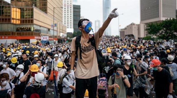 Democrats want change in definition of riot in Hong Kong