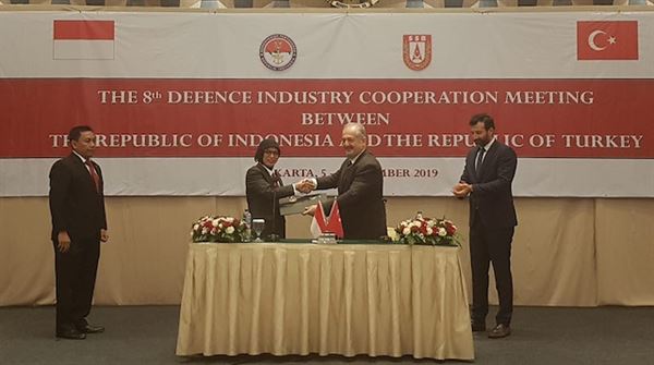 اجتماع تركي إندونيسي في مجال الصناعات الدفاعية