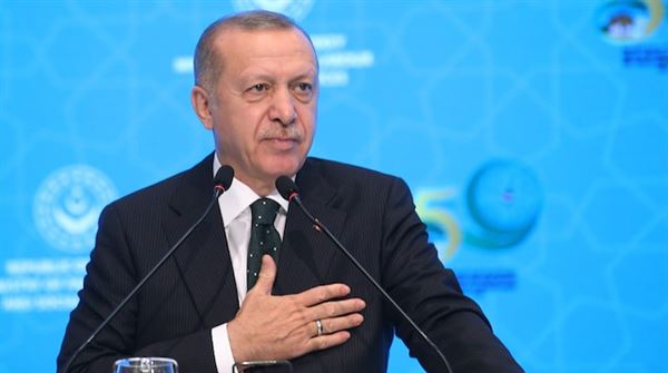 Israeli cruelty fanned by West, Arab states: Erdoğan